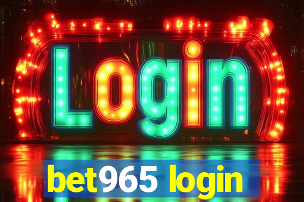 bet965 login
